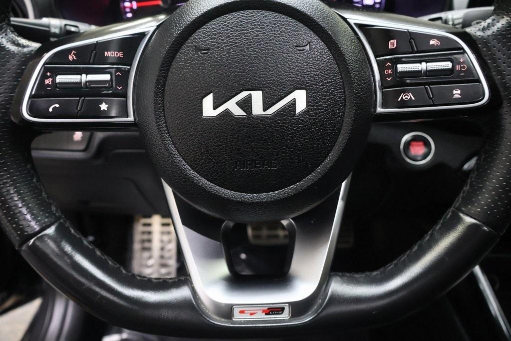 used 2022 Kia Forte car, priced at $19,995