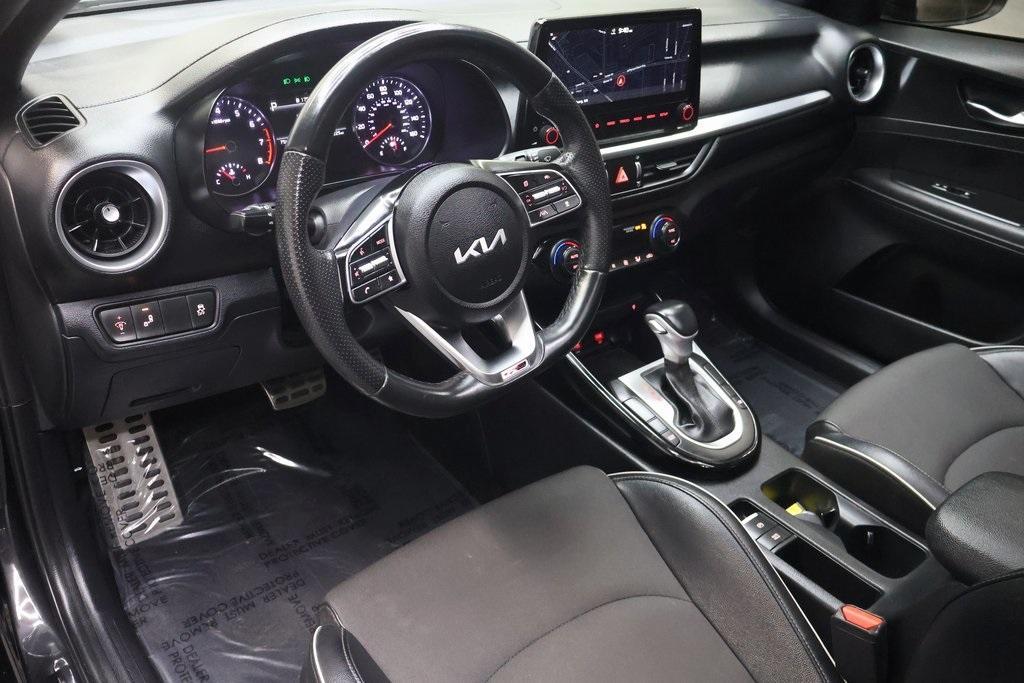 used 2022 Kia Forte car, priced at $19,995