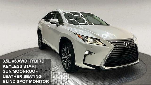 used 2016 Lexus RX 450h car, priced at $26,995