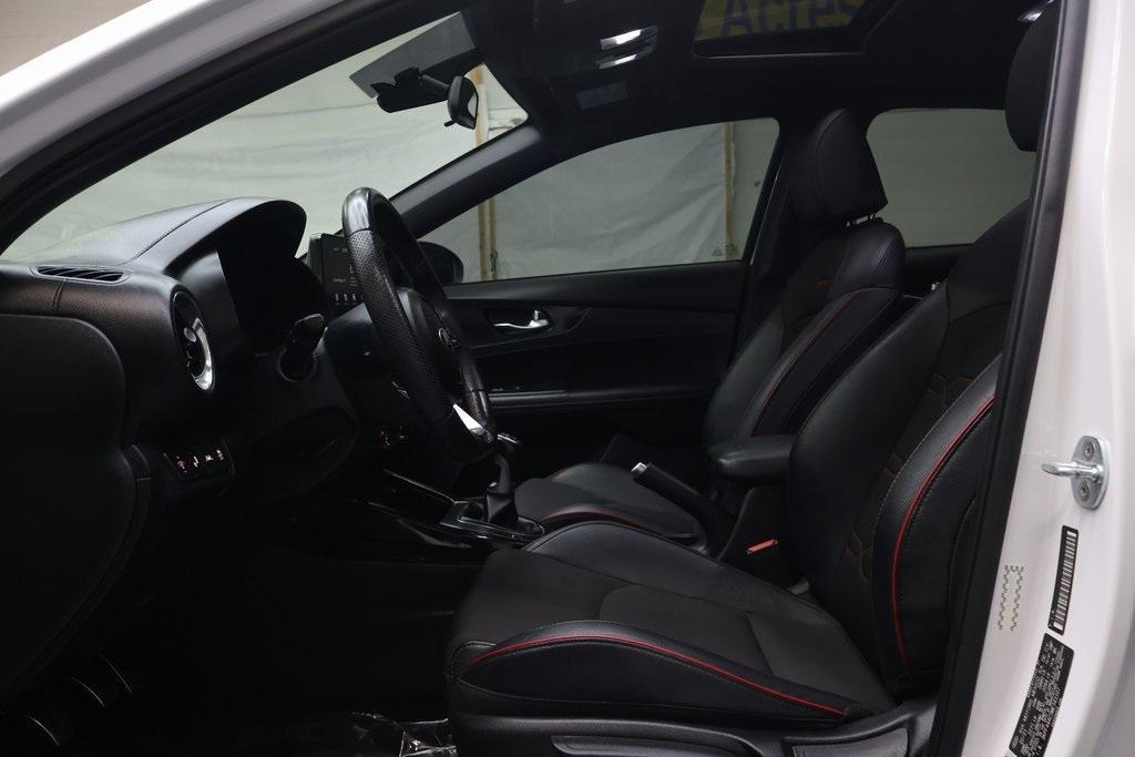 used 2021 Kia Forte car, priced at $17,995