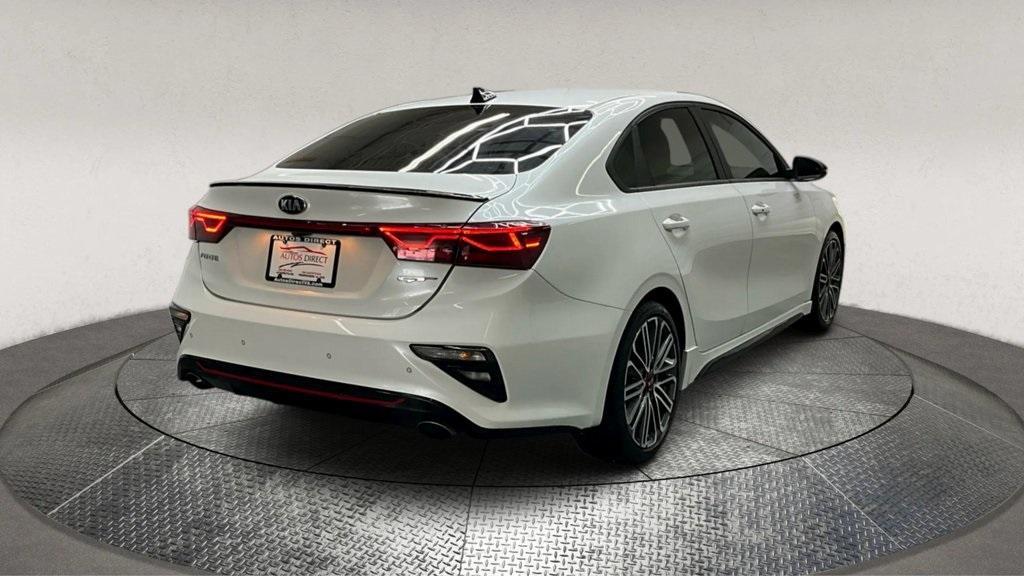 used 2021 Kia Forte car, priced at $17,995