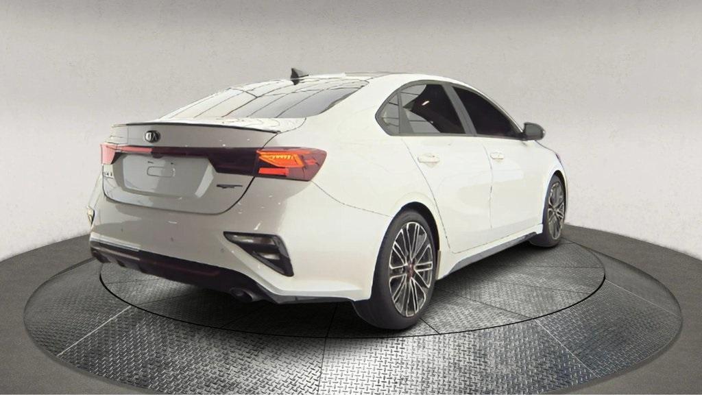 used 2021 Kia Forte car, priced at $19,995