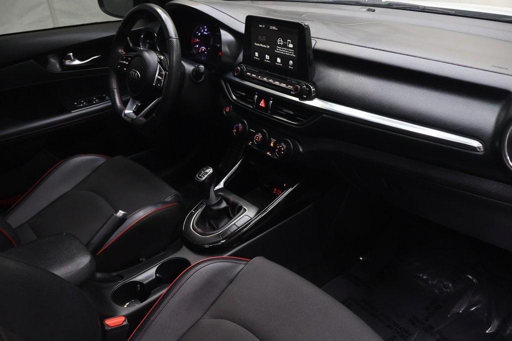 used 2021 Kia Forte car, priced at $17,995