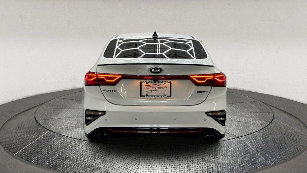 used 2021 Kia Forte car, priced at $17,995