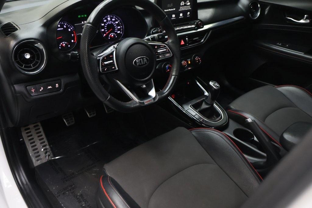 used 2021 Kia Forte car, priced at $17,995
