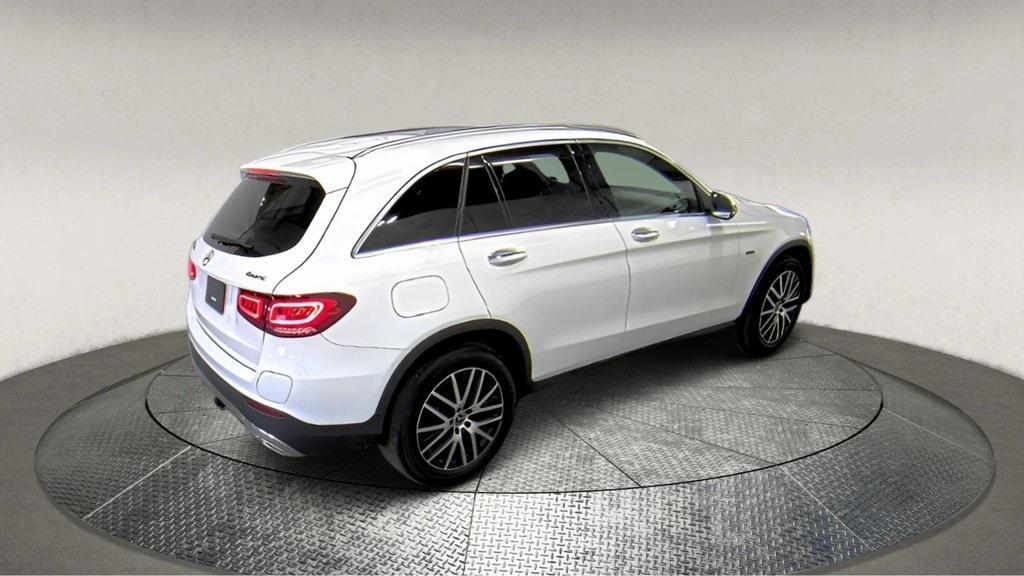 used 2020 Mercedes-Benz GLC 350e car, priced at $27,995