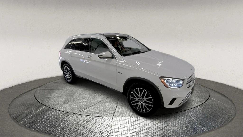 used 2020 Mercedes-Benz GLC 350e car, priced at $27,995