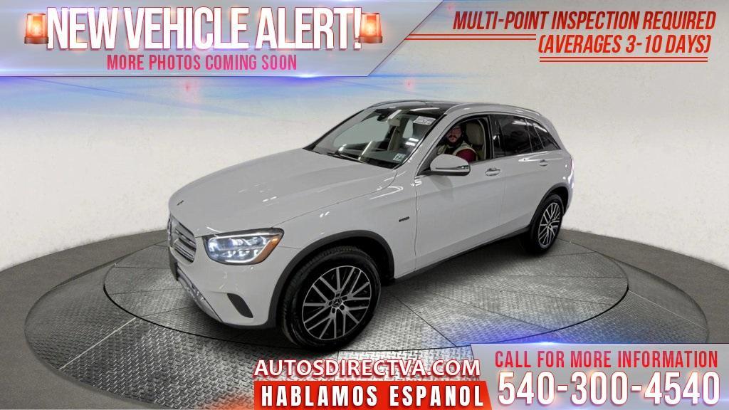 used 2020 Mercedes-Benz GLC 350e car, priced at $27,995