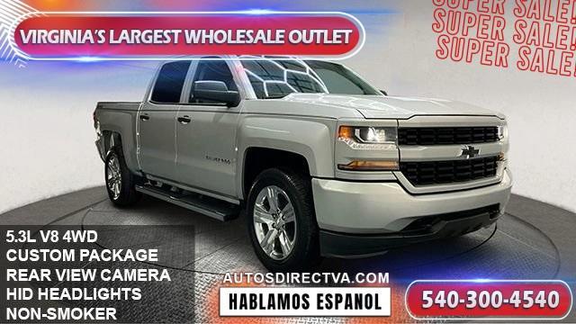 used 2018 Chevrolet Silverado 1500 car, priced at $27,995