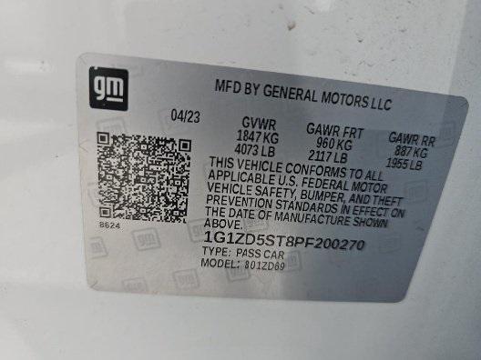 used 2023 Chevrolet Malibu car, priced at $19,995