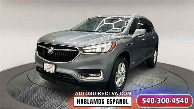 used 2021 Buick Enclave car, priced at $27,995