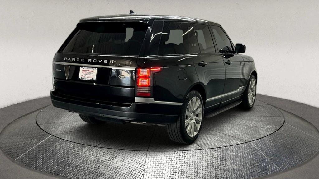 used 2016 Land Rover Range Rover car, priced at $24,495