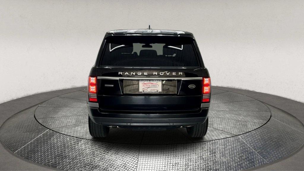 used 2016 Land Rover Range Rover car, priced at $24,495