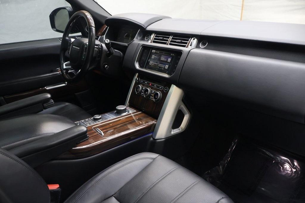 used 2016 Land Rover Range Rover car, priced at $24,495