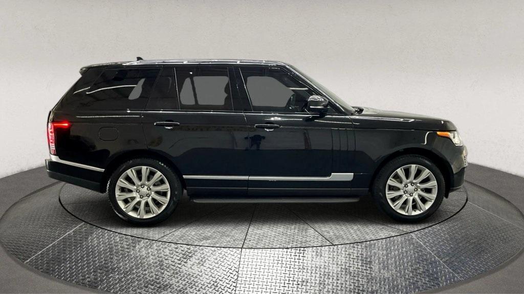 used 2016 Land Rover Range Rover car, priced at $24,495