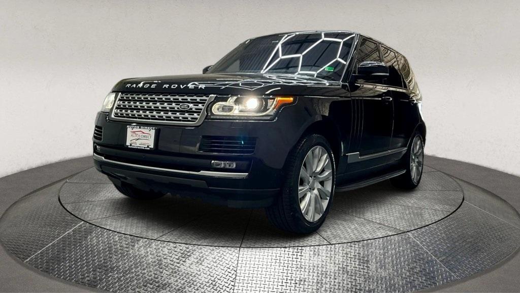 used 2016 Land Rover Range Rover car, priced at $24,495
