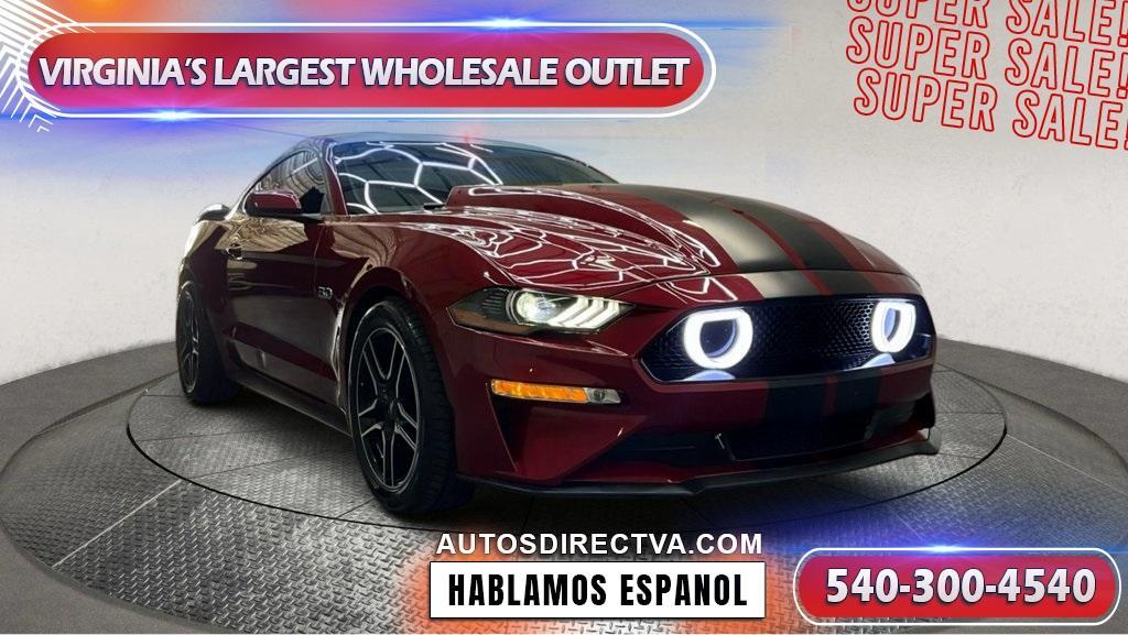 used 2018 Ford Mustang car, priced at $22,995