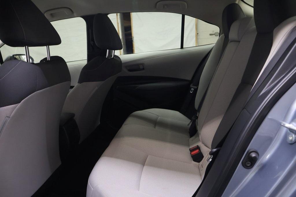 used 2022 Toyota Corolla car, priced at $19,265