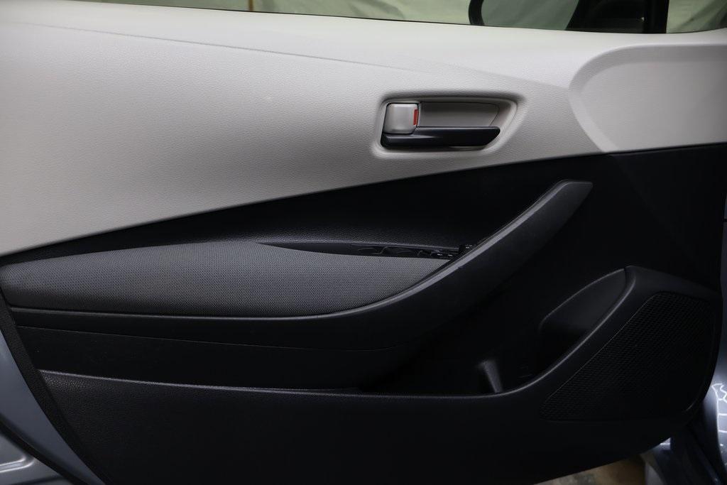 used 2022 Toyota Corolla car, priced at $19,265