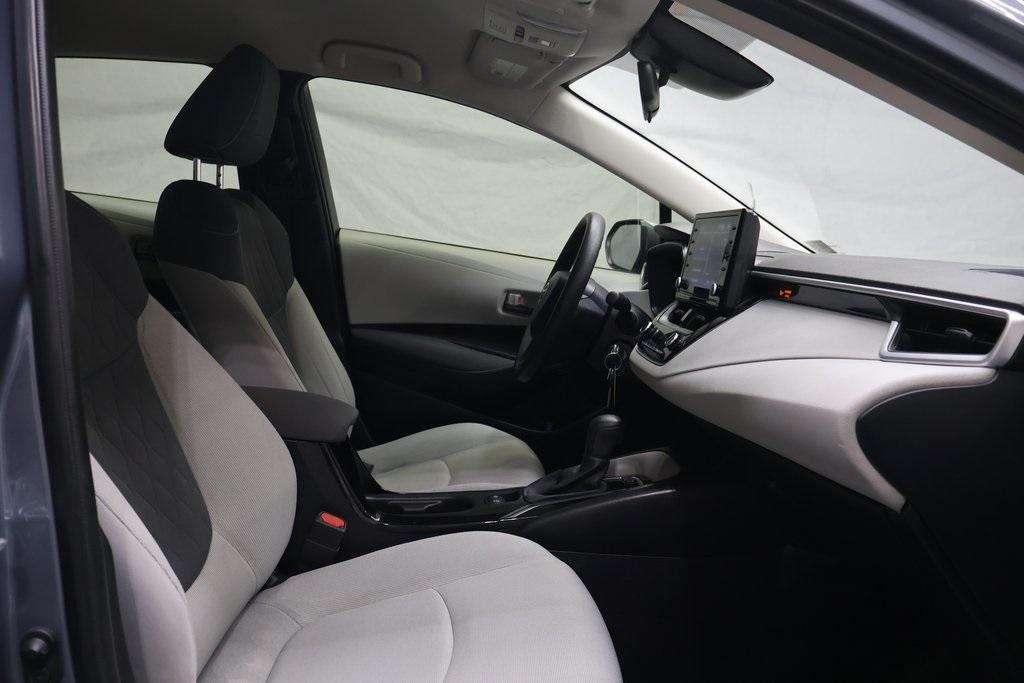 used 2022 Toyota Corolla car, priced at $19,265