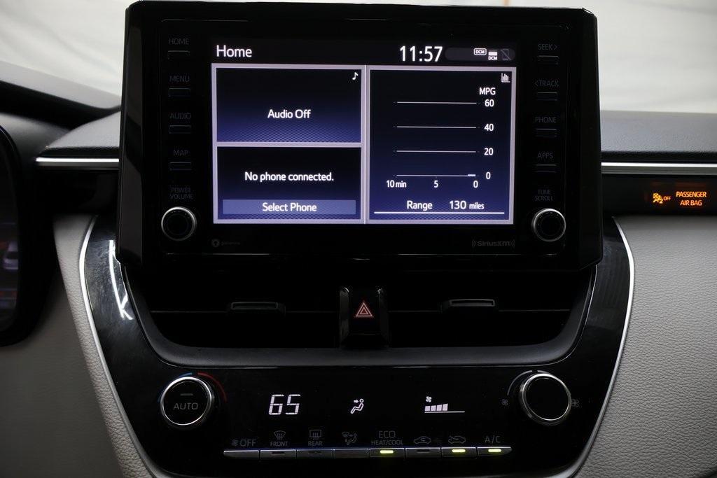 used 2022 Toyota Corolla car, priced at $19,265