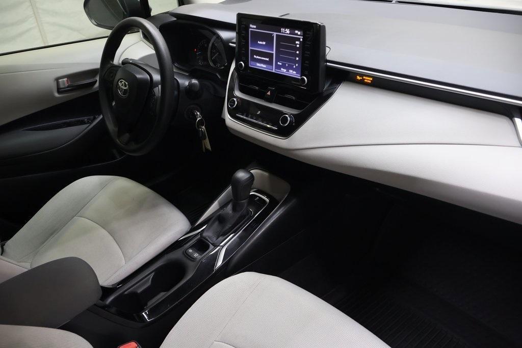 used 2022 Toyota Corolla car, priced at $19,265