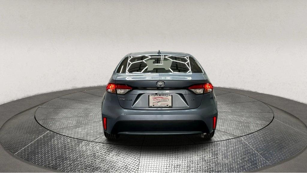 used 2022 Toyota Corolla car, priced at $19,265