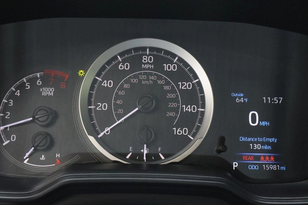 used 2022 Toyota Corolla car, priced at $19,265