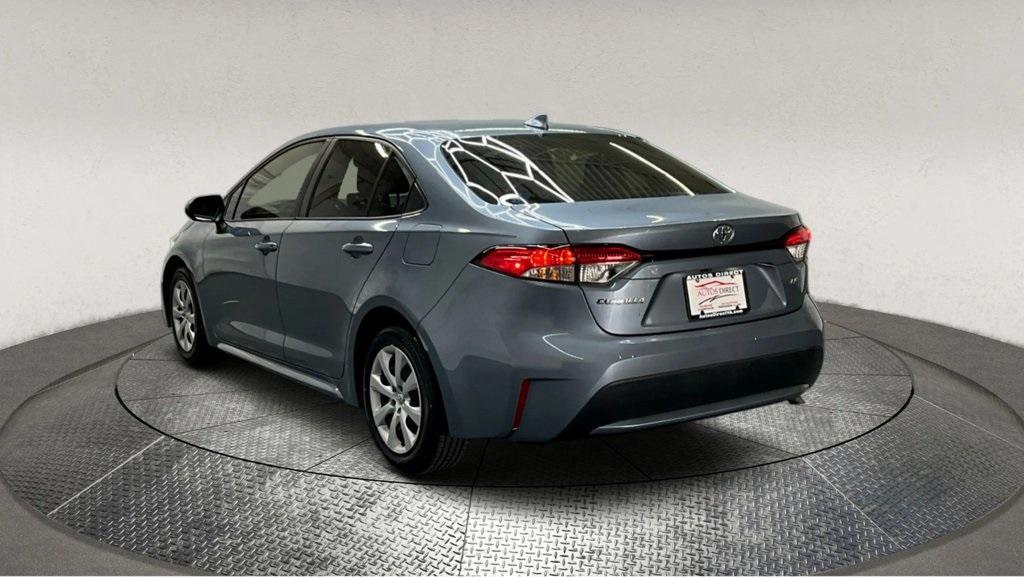used 2022 Toyota Corolla car, priced at $19,265