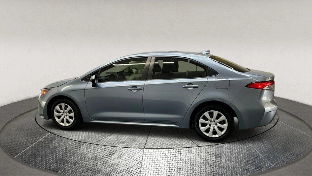 used 2022 Toyota Corolla car, priced at $19,265