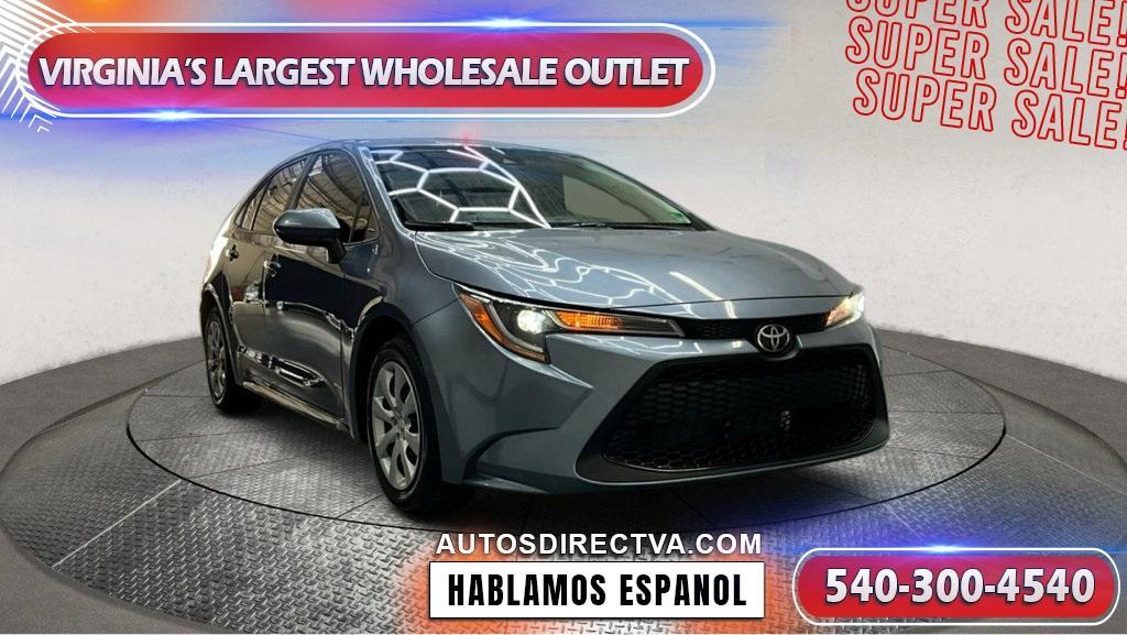 used 2022 Toyota Corolla car, priced at $19,265