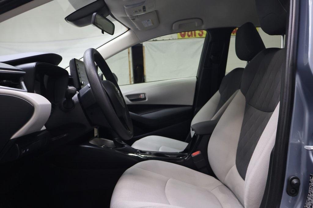 used 2022 Toyota Corolla car, priced at $19,265