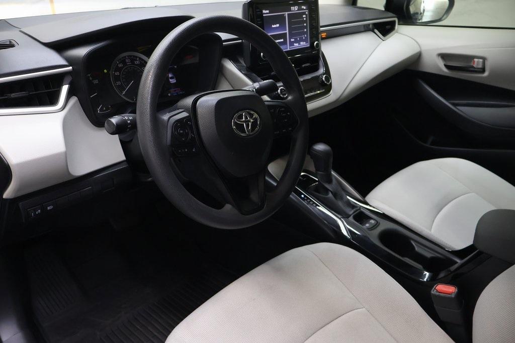 used 2022 Toyota Corolla car, priced at $19,265