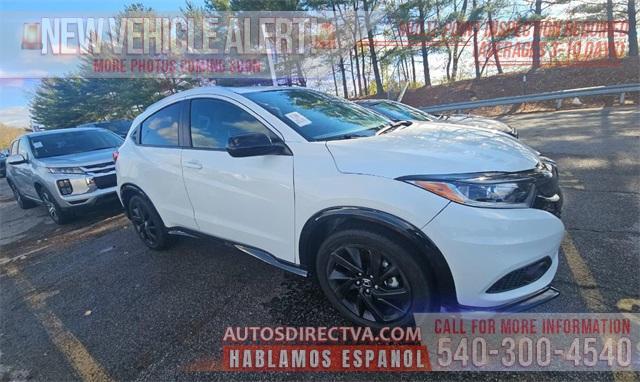 used 2021 Honda HR-V car, priced at $22,995