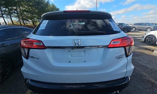 used 2021 Honda HR-V car, priced at $22,995