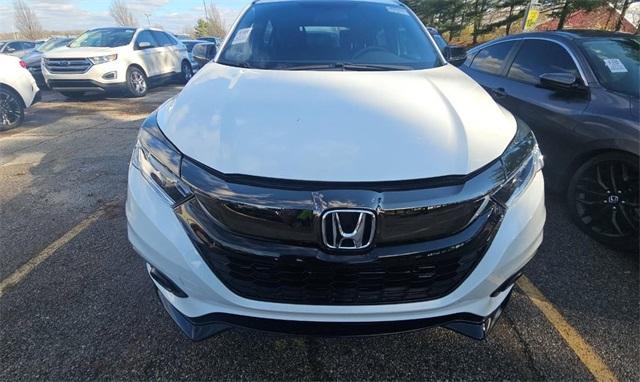 used 2021 Honda HR-V car, priced at $22,995