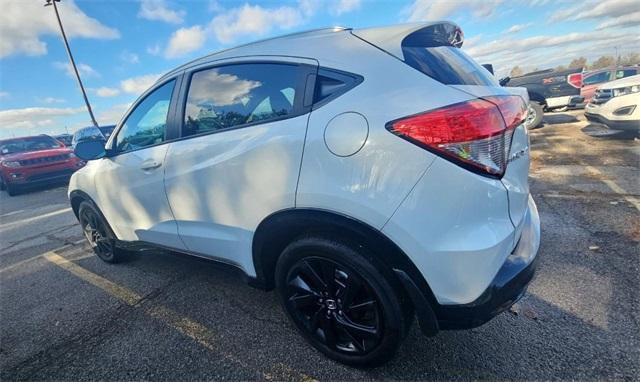 used 2021 Honda HR-V car, priced at $22,995