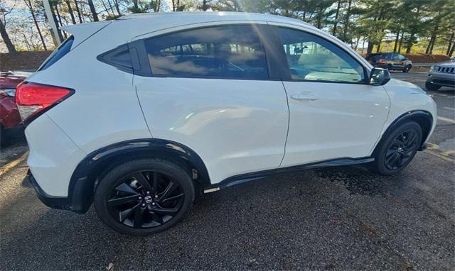 used 2021 Honda HR-V car, priced at $22,995