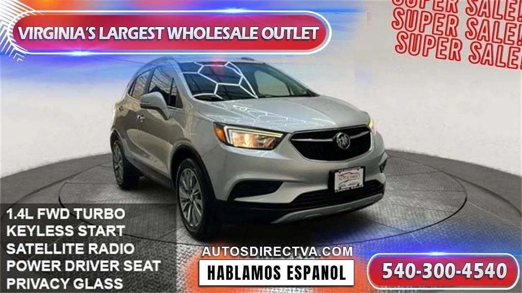 used 2018 Buick Encore car, priced at $11,693
