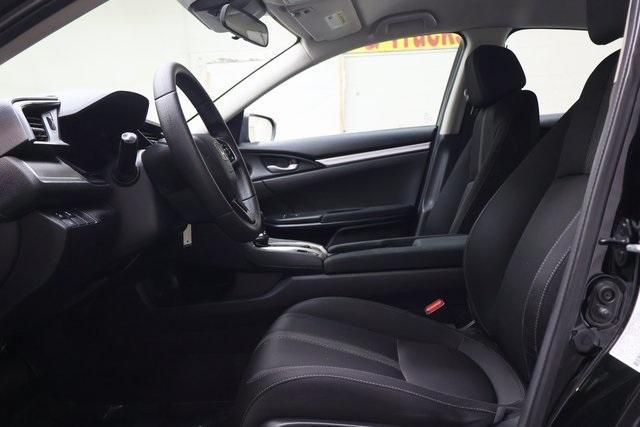 used 2021 Honda Civic car, priced at $16,495