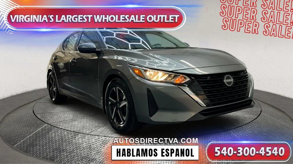 used 2024 Nissan Sentra car, priced at $21,995