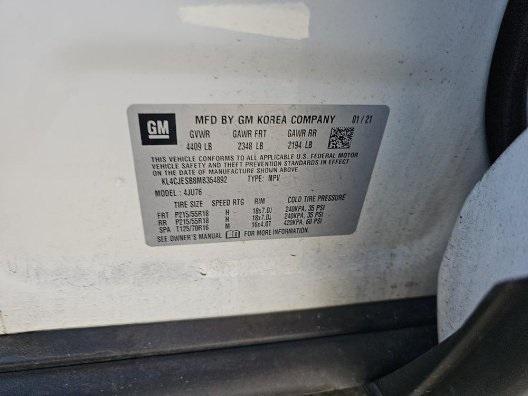 used 2021 Buick Encore car, priced at $13,995