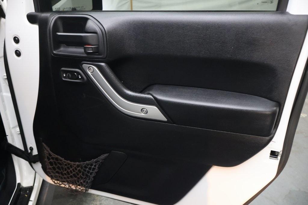 used 2012 Jeep Wrangler Unlimited car, priced at $17,995