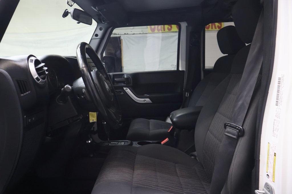 used 2012 Jeep Wrangler Unlimited car, priced at $17,995
