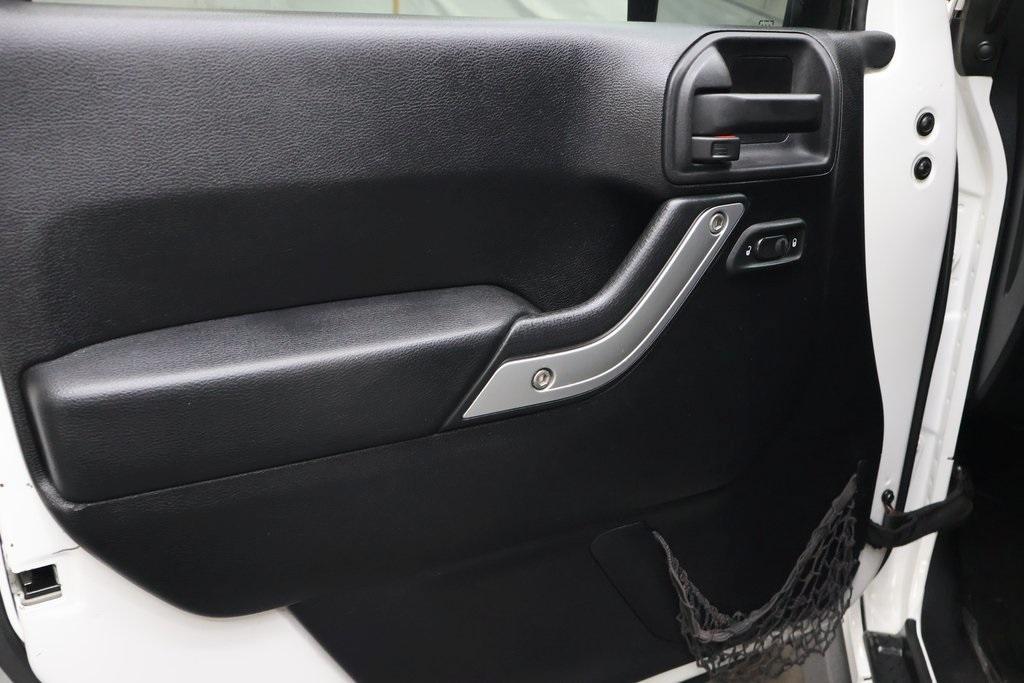 used 2012 Jeep Wrangler Unlimited car, priced at $17,995