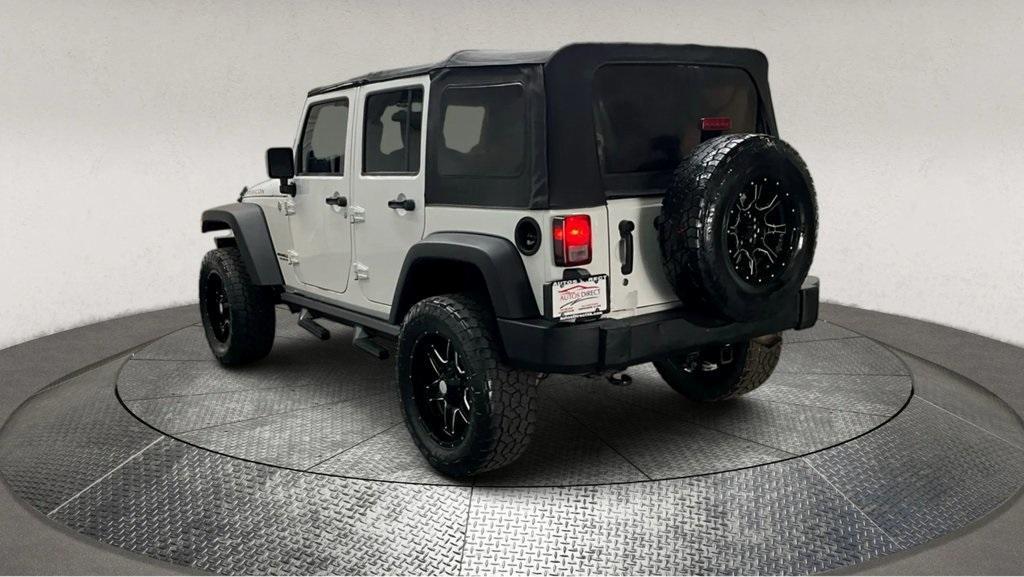 used 2012 Jeep Wrangler Unlimited car, priced at $17,995