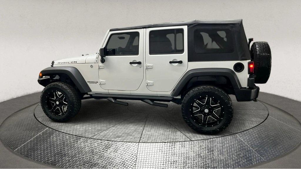 used 2012 Jeep Wrangler Unlimited car, priced at $17,995