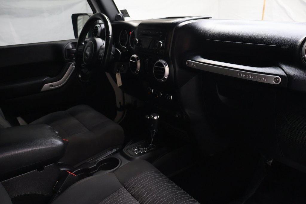 used 2012 Jeep Wrangler Unlimited car, priced at $17,995