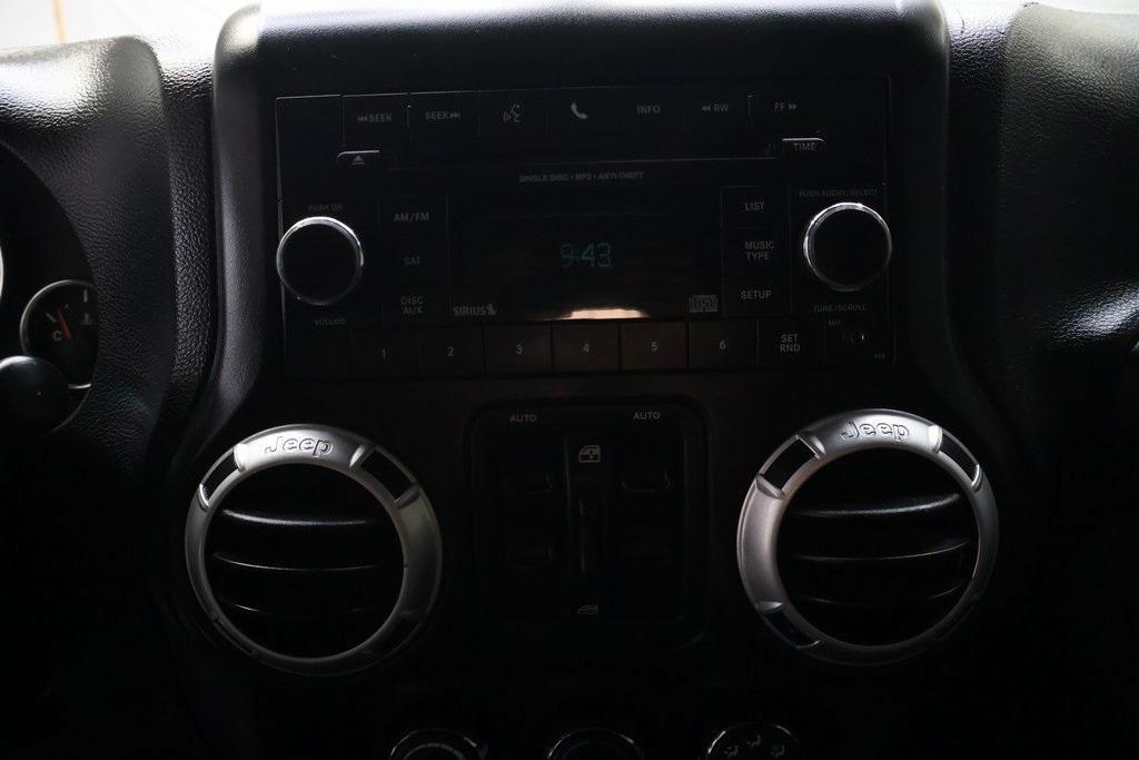 used 2012 Jeep Wrangler Unlimited car, priced at $17,995
