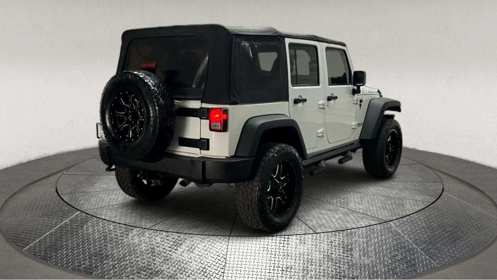 used 2012 Jeep Wrangler Unlimited car, priced at $17,995